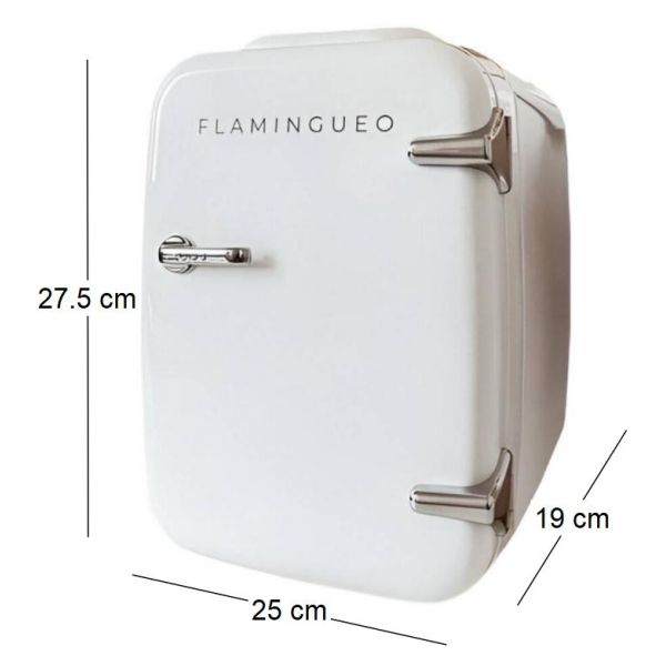 Mini frigo rétro Brienne 4 litres - MAN-0126