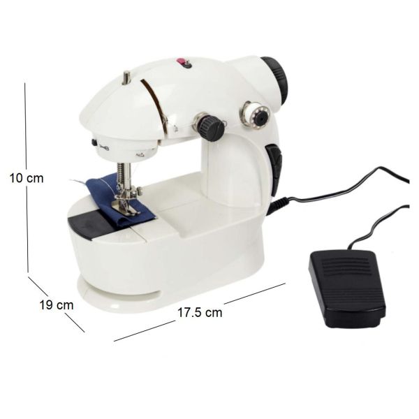 Mini machine à coudre avec table d'extension - 11