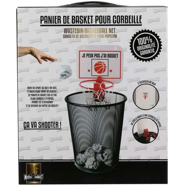 Mini panier de basket mural ou pour corbeille à papier - CMP-1930