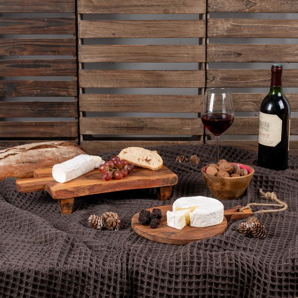 Mini planche à découper en acacia huilé - AUBRY GASPARD