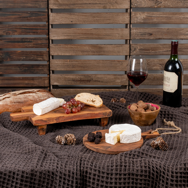 Mini planches à découper en acacier huilé - AUBRY GASPARD