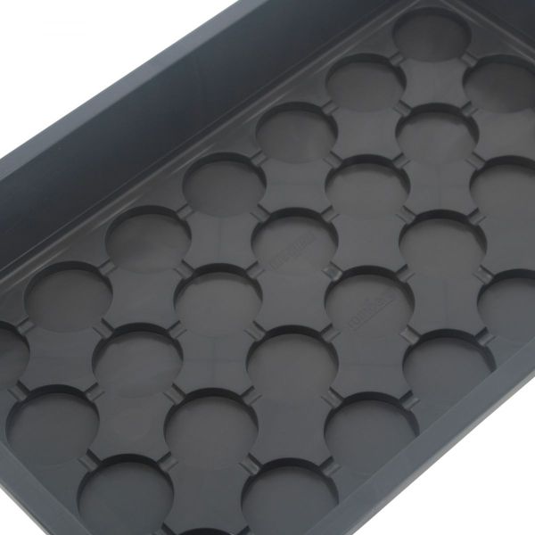 Mini serre non chauffante en plastique 38 x 24 x 19 cm Colors - 5