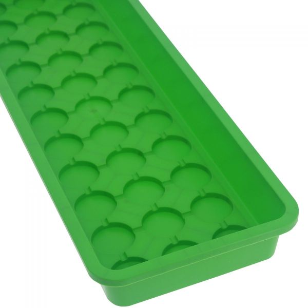 Mini serre non chauffante en plastique rigide 58 x 19 x 19 cm - 