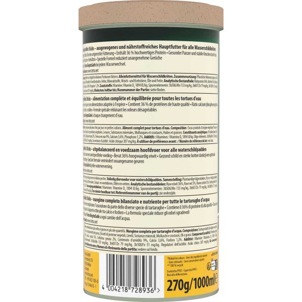Mini-sticks alimentation tortue d'eau Reptomin 1L - TETRA