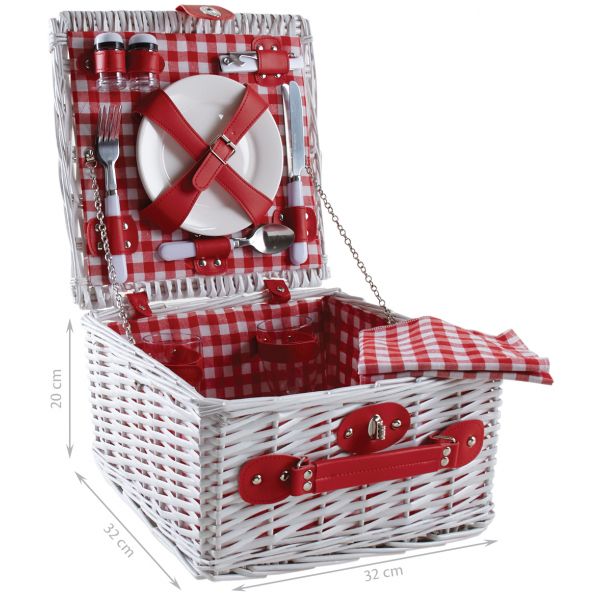 Mini valise pique-nique 2 couverts Lova - 79,90