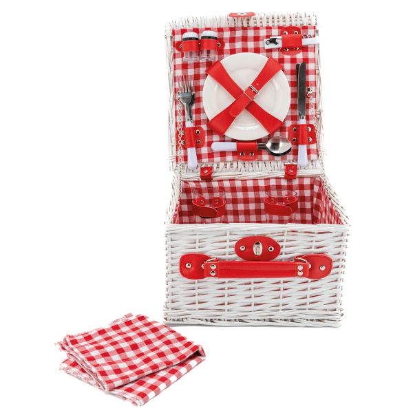 Mini valise pique-nique 2 couverts Lova - 7