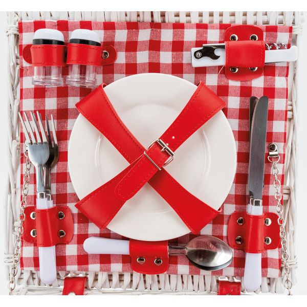 Mini valise pique-nique 2 couverts Lova - AUB-3757