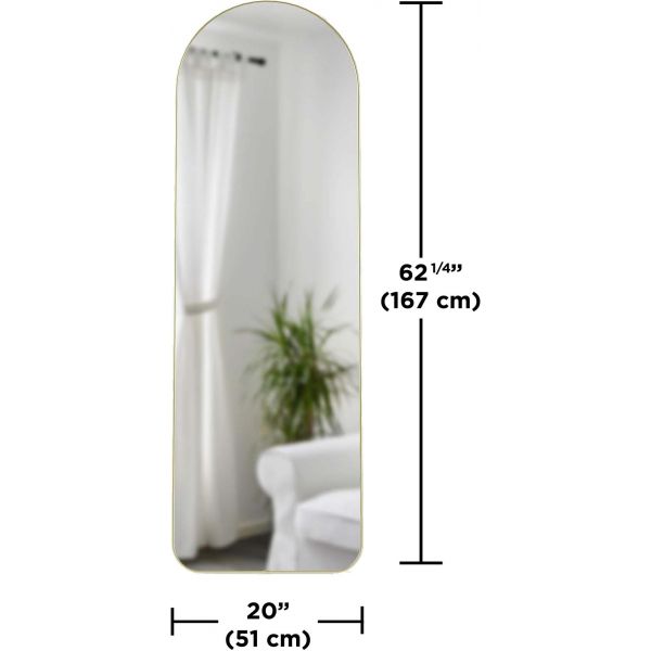 Miroir Hubba 51 x 157 cm - UMB-0574