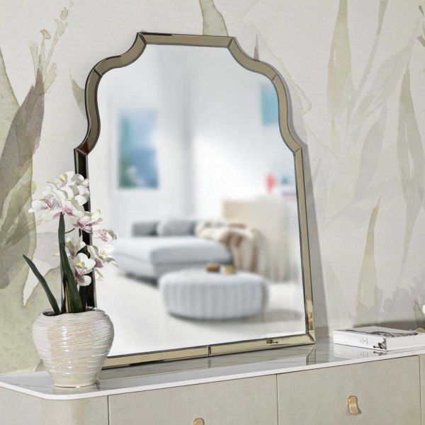Miroir en MDF Ankara 85 x 1 x 100 cm - MAURO FERRETTI