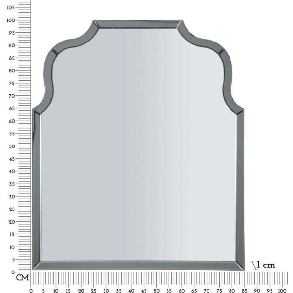 Miroir en MDF Ankara 85 x 1 x 100 cm - MAU-0550