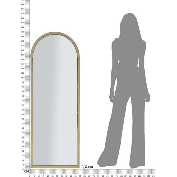 Miroir en MDF Baku 55 x 2 x 150 cm - MAU-0564
