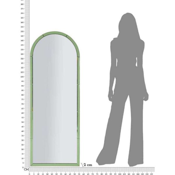 Miroir en MDF Baku 55 x 2 x 150 cm - MAU-0565