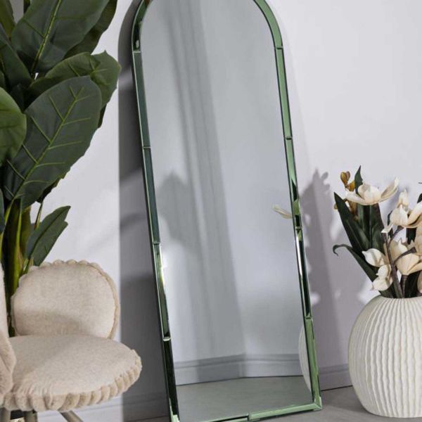 Miroir en MDF Baku 55 x 2 x 150 cm - MAURO FERRETTI