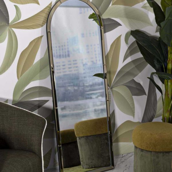 Miroir en MDF Baku 55 x 2 x 150 cm - MAURO FERRETTI