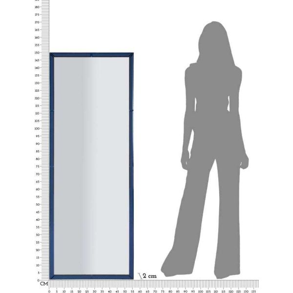 Miroir en MDF Berlin 55 x 2 x 150 cm - MAU-0566