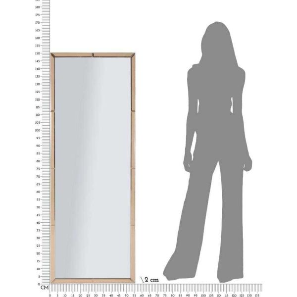 Miroir en MDF Berlin 55 x 2 x 150 cm - MAU-0567