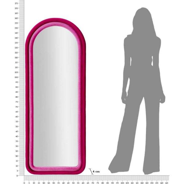Miroir en MDF Cloé 60 x 4 x 160 cm - MAU-0151
