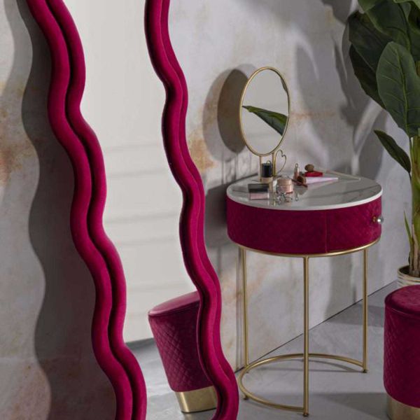 Miroir en MDF Emily 60 x 6 x 160 cm - MAURO FERRETTI