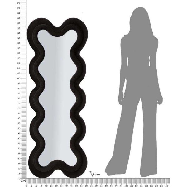 Miroir en MDF Monica 58 x 4 x 160 cm - MAU-0635