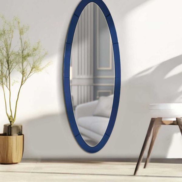 Miroir en MDF Oslo 55 x 2 x 150 cm - MAURO FERRETTI