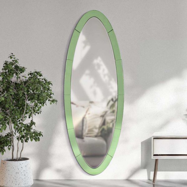 Miroir en MDF Oslo 55 x 2 x 150 cm - MAURO FERRETTI
