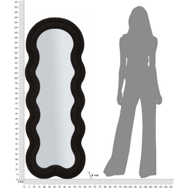 Miroir en MDF Teddy 60 x 4 x 160 cm - MAU-0633