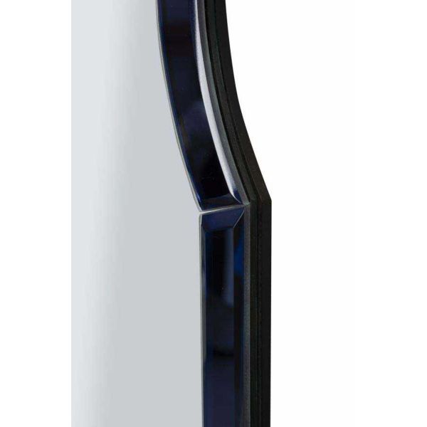 Miroir en MDF bleu Tangier - 8