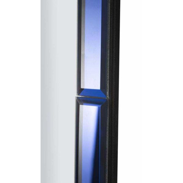 Miroir en MDF bleu Tangier - 8