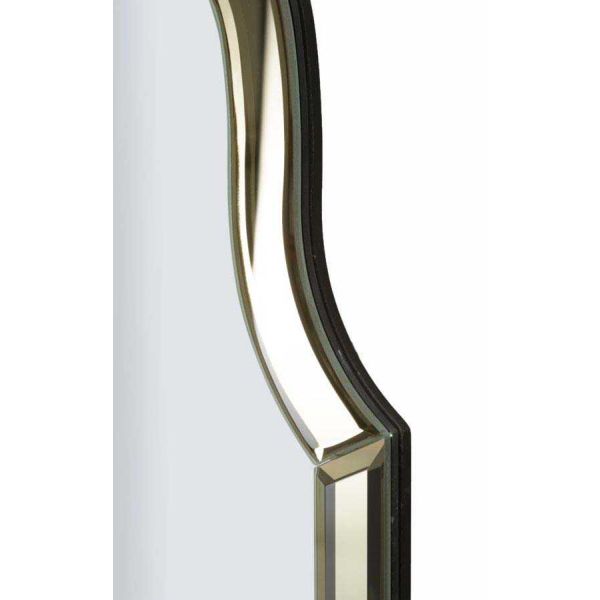 Miroir en MDF doré Istanbul - 6