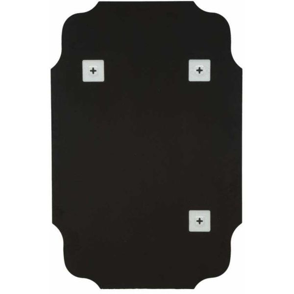 Miroir en MDF doré Istanbul - 119