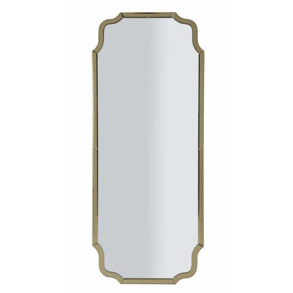 Miroir en MDF doré Istanbul