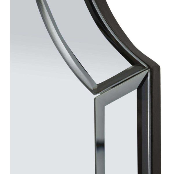 Miroir en MDF gris Istanbul - 7