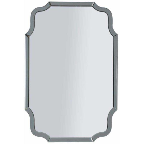 Miroir en MDF gris Istanbul
