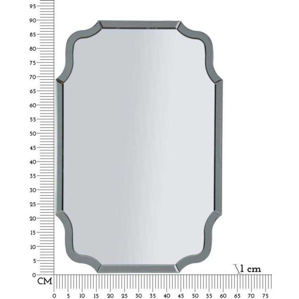 Miroir en MDF gris Istanbul - MAU-0559