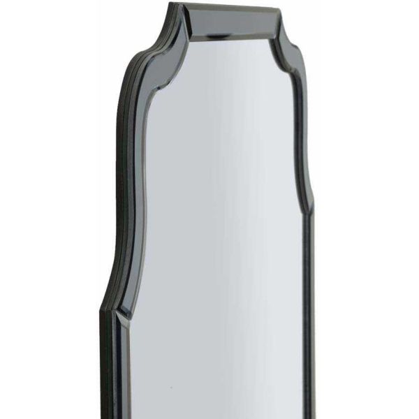 Miroir en MDF gris Istanbul - 5