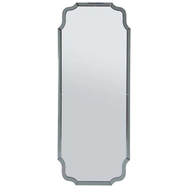Miroir en MDF gris Istanbul