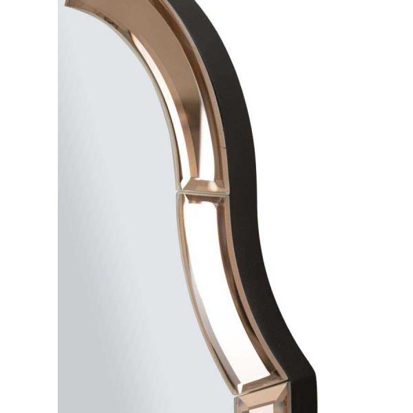 Miroir en MDF rose Tangier - 5