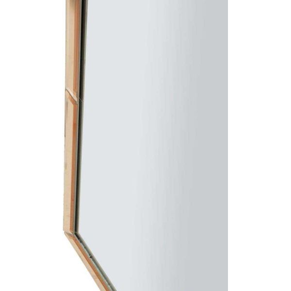 Miroir en MDF rose Tangier - 8