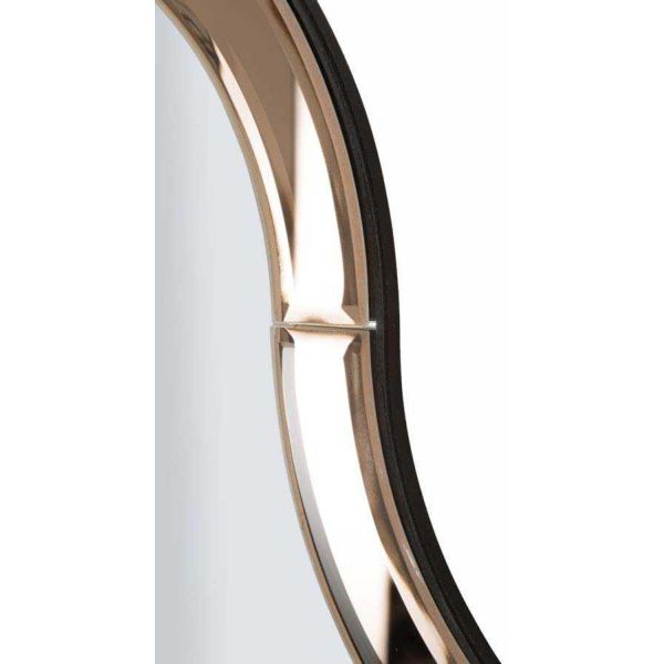 Miroir en MDF rose Tangier - 7