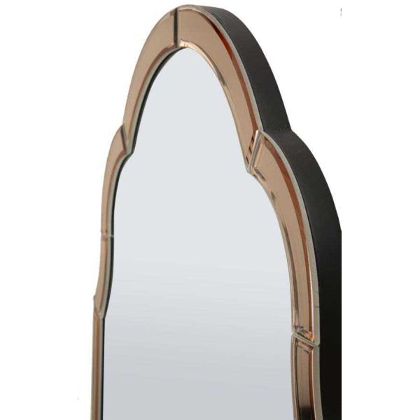 Miroir en MDF rose Tangier - 6