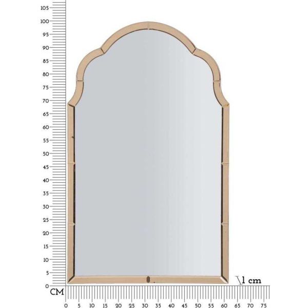 Miroir en MDF rose Tangier - MAU-0556