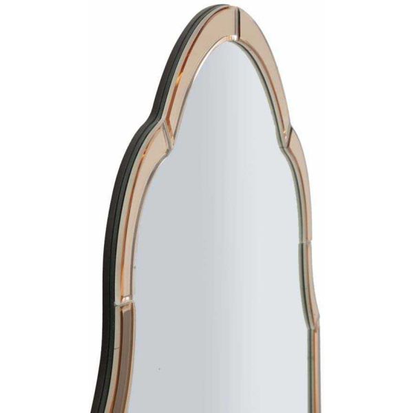 Miroir en MDF rose Tangier - 5