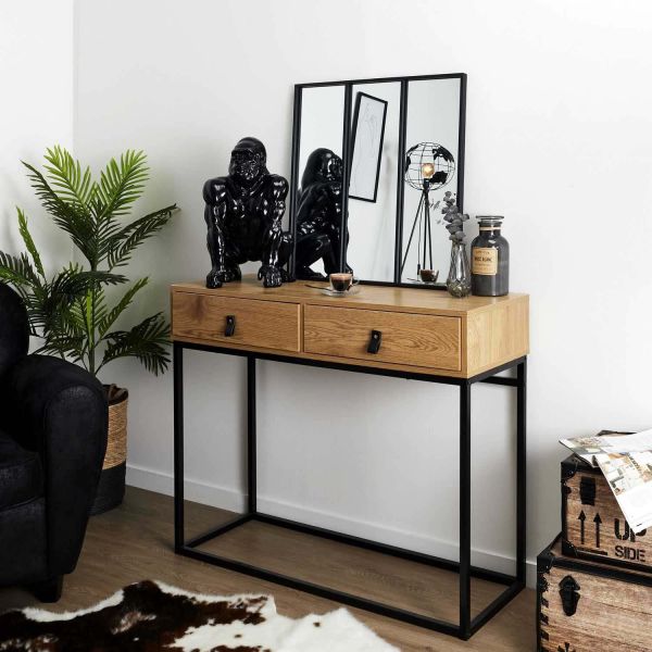 Miroir atelier en métal Menphis - CMP-4290