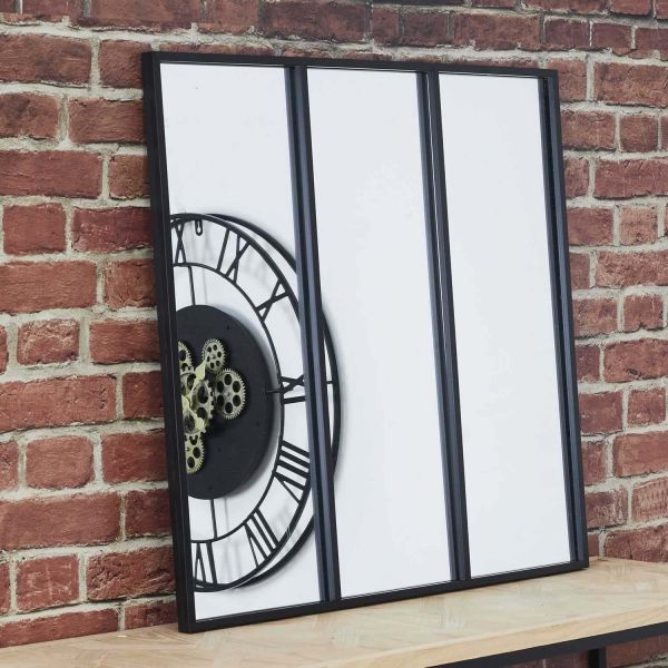 Miroir atelier en métal Menphis - THE HOME DECO FACTORY