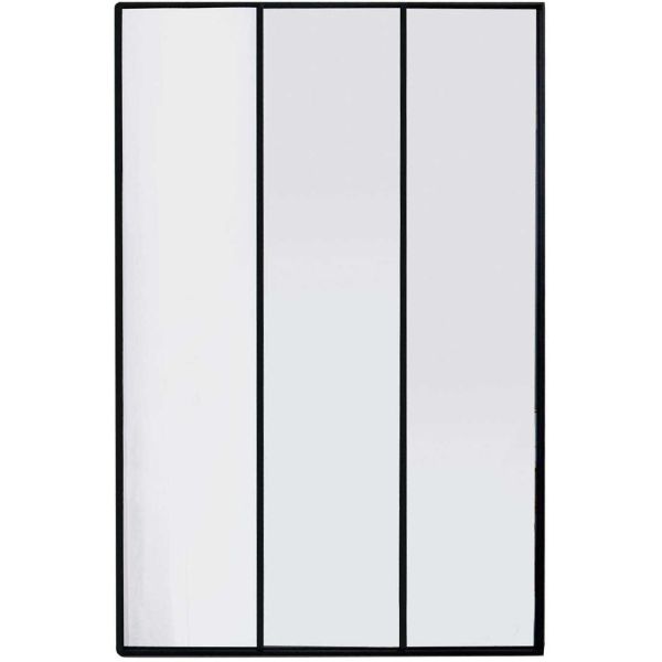 Miroir atelier en métal et verre XL - CMP-5245