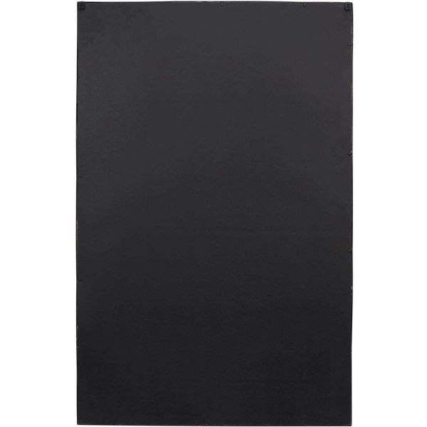 Miroir atelier en métal et verre XL - 89,90