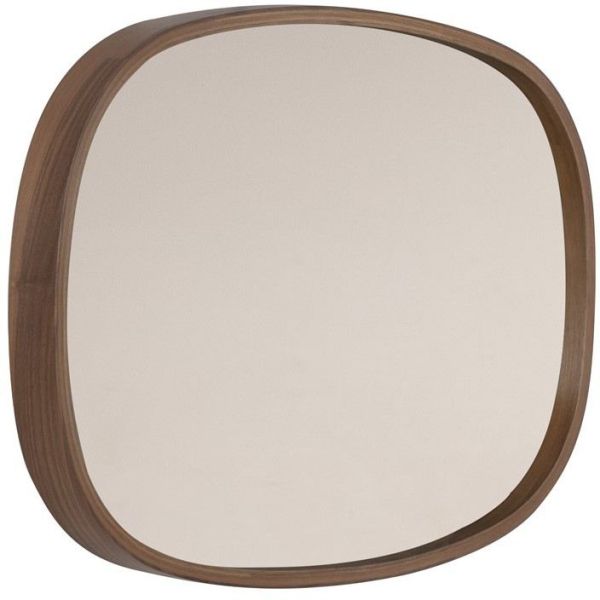 Miroir en bois Cloudy