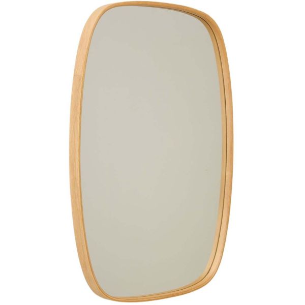 Miroir en bois Cloudy