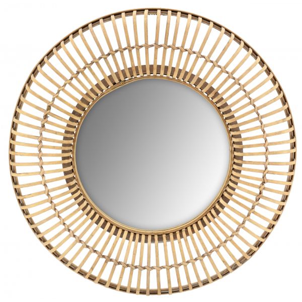 Miroir en bois 70 cm