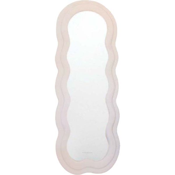 Miroir cadre en tissu Charlotte
